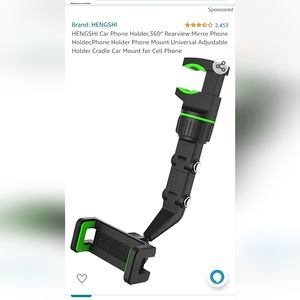 Universal Clip Cellphone Holder